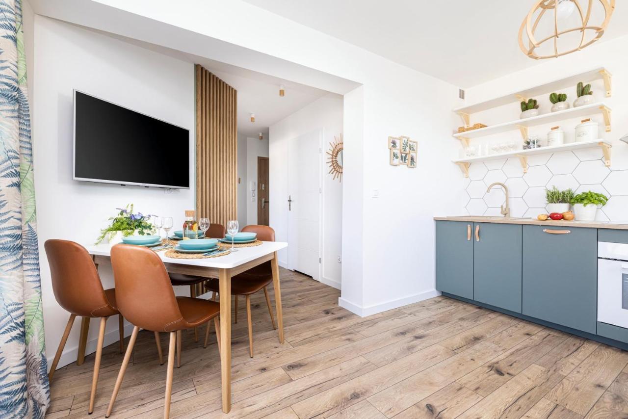Apartamenty Sunbeam Gdansk Srodmiescie Экстерьер фото