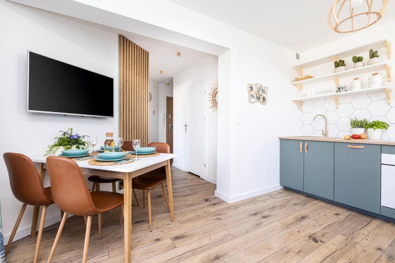 Apartamenty Sunbeam Gdansk Srodmiescie Экстерьер фото