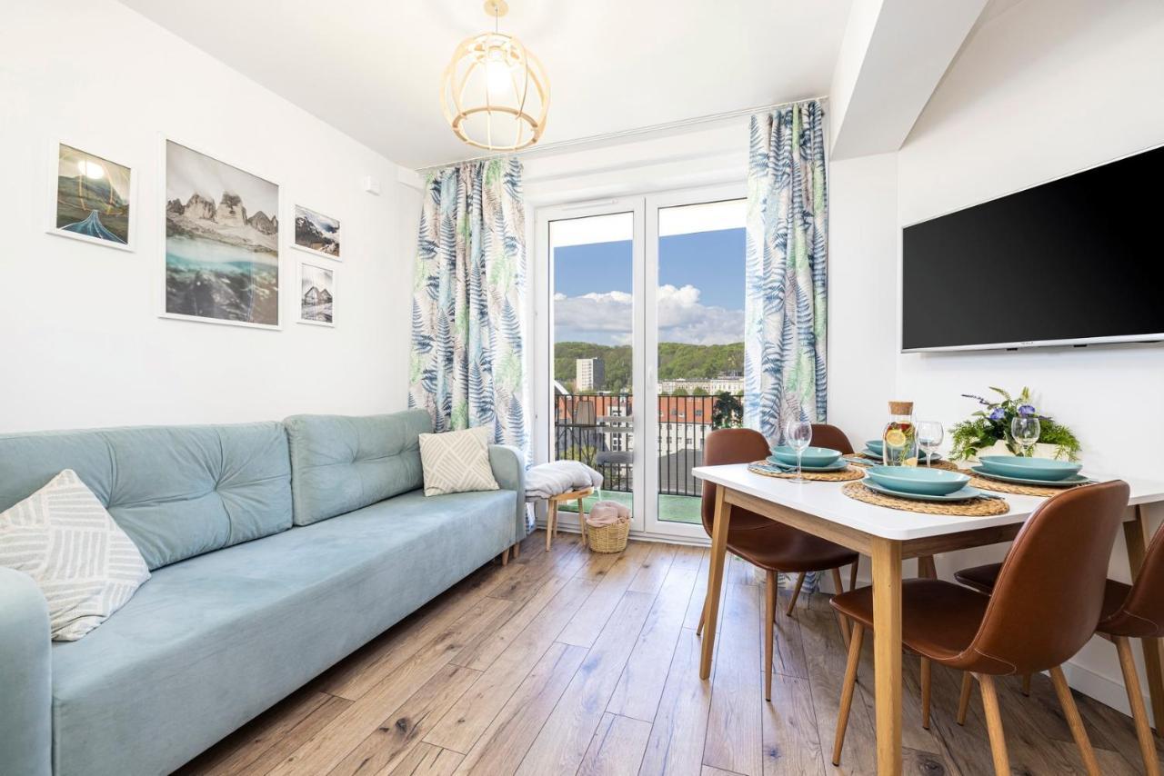 Apartamenty Sunbeam Gdansk Srodmiescie Экстерьер фото