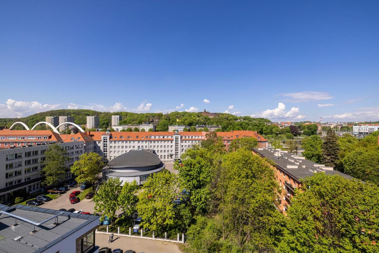 Apartamenty Sunbeam Gdansk Srodmiescie Экстерьер фото