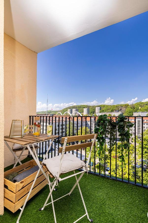 Apartamenty Sunbeam Gdansk Srodmiescie Экстерьер фото