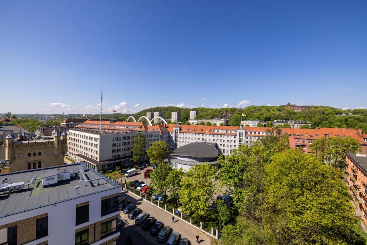 Apartamenty Sunbeam Gdansk Srodmiescie Экстерьер фото
